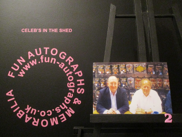 Hugh Hayes Authentic Autographed 6x4 Our Facing Photograph (B2)