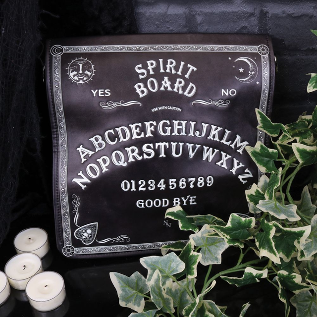 Spirit Board Embossed Shoulder Bag (NN) 25cm