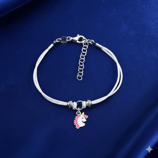 Bracelet Licorne (argent 925)