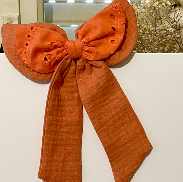 Barrette noeud 