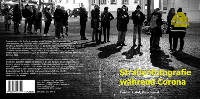 Straßenfotografie während Corona