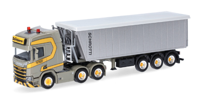 Scania CR20 Dornbirer CH Herpa 1:87