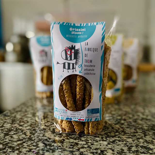 Grissini sésame 150 g