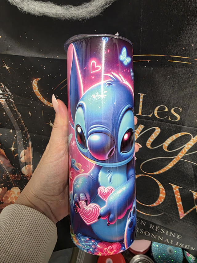 Sublimation Stitch couvercle personnalisé
