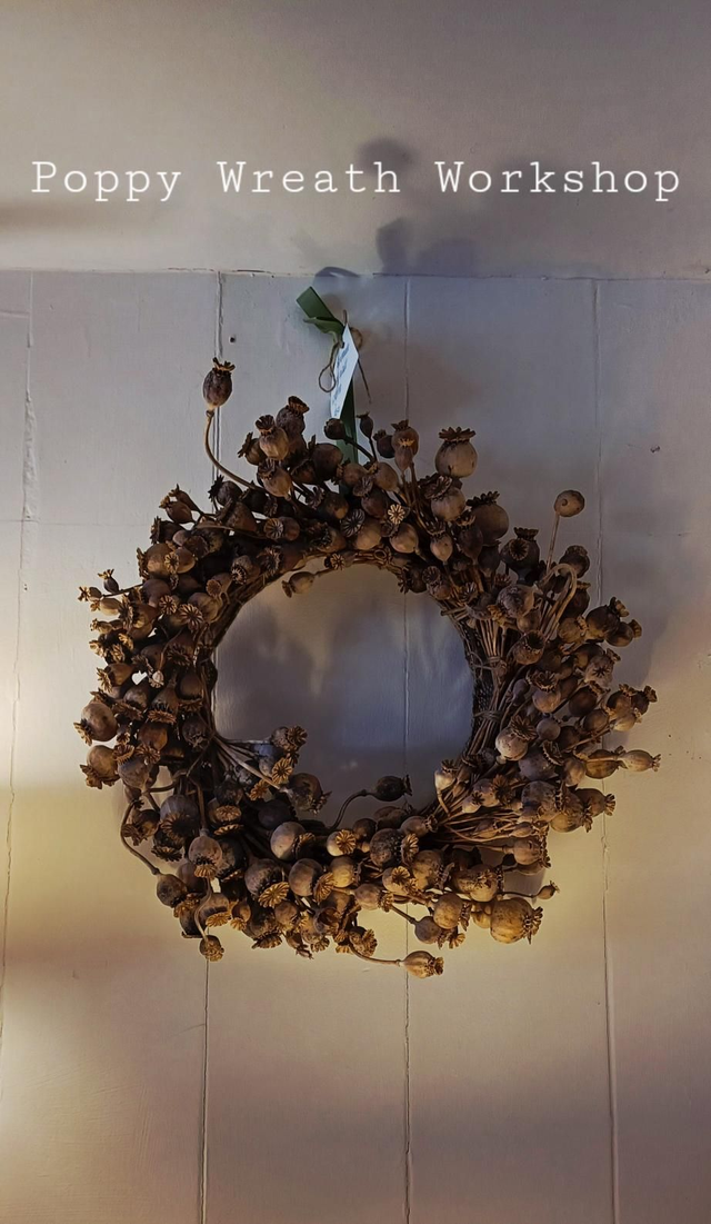 Poppy Wreath Workshop