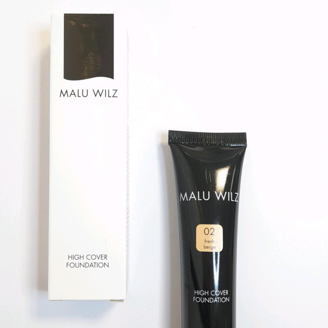 Malu Wilz High Cover Foundation Nr. 02