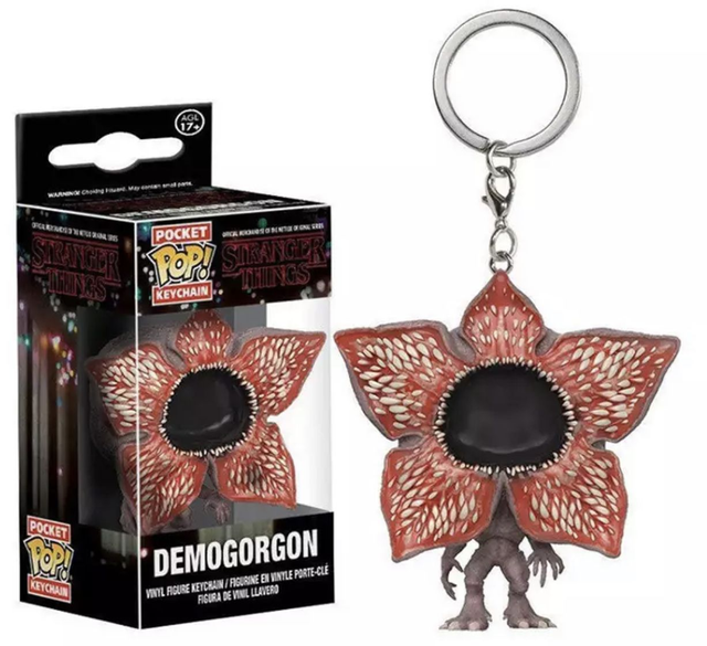 0082 - Stranger Things - Demogorgon