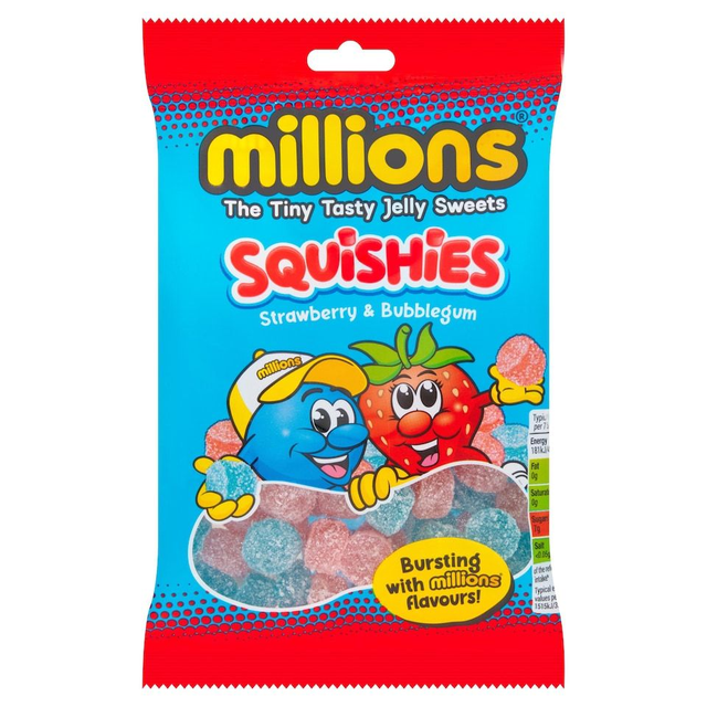 Millions Strawberry &amp; Bubblegum Squishies