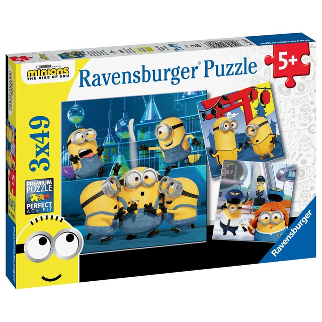 Ravensburger Puzzle - 3Pk Minions