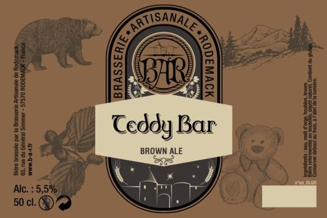 Bière Teddy Bar