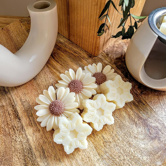 Coffret de 6 fondants | Marguerite | Flocon