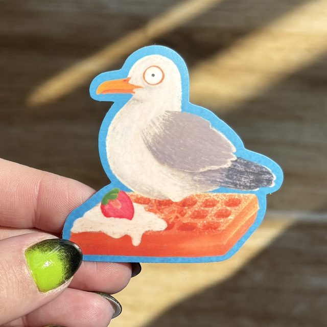 Mewa złodziejka 🐦🧇