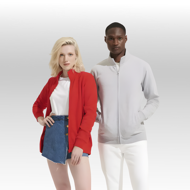 Full Zip Sweat jacket