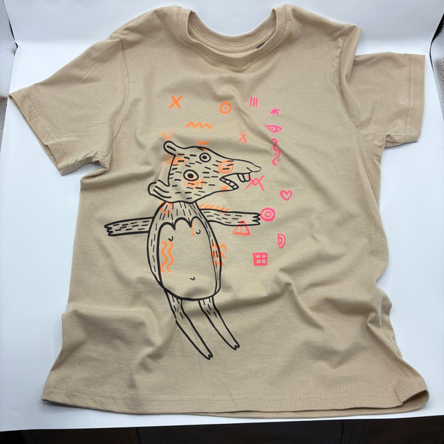Kids-Shirt "Cute Ratte"
