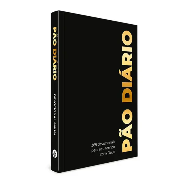 Devocional Pão Diário | Vol. 29 | Preta