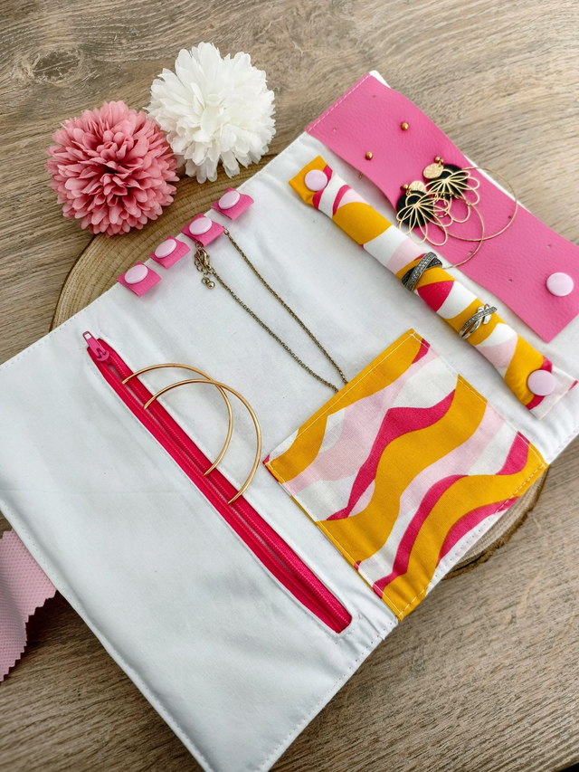 La Pochat'Bijoux - Pochette à Bijoux Nomade