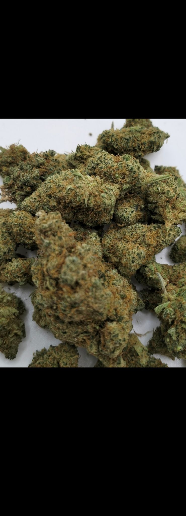 Red mandarine CBD 9%