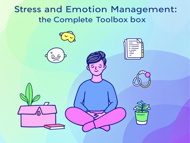 Gestion du stress et des émotions : la boîte à outils complète !