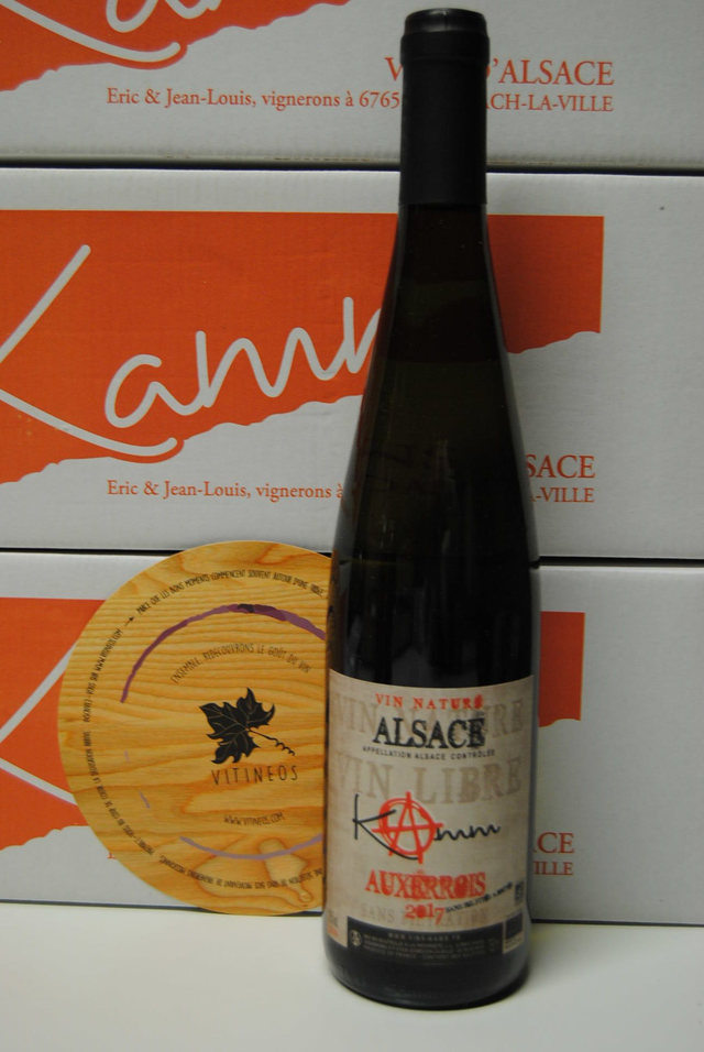Auxerrois "Anarchie" Nature 2018 - Blanc Sec Tranquille - Domaine Kamm (Jean-Louis et Eric Kamm)