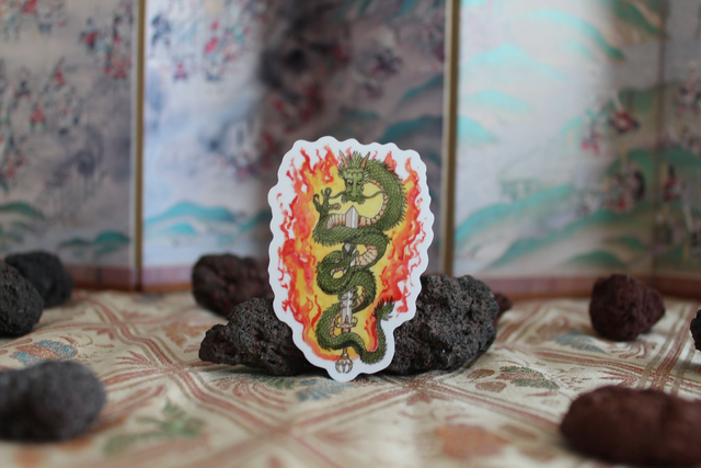 Autocollant Kurikara