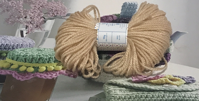 Knitting-Crochet Yarn - 10kg - KC14