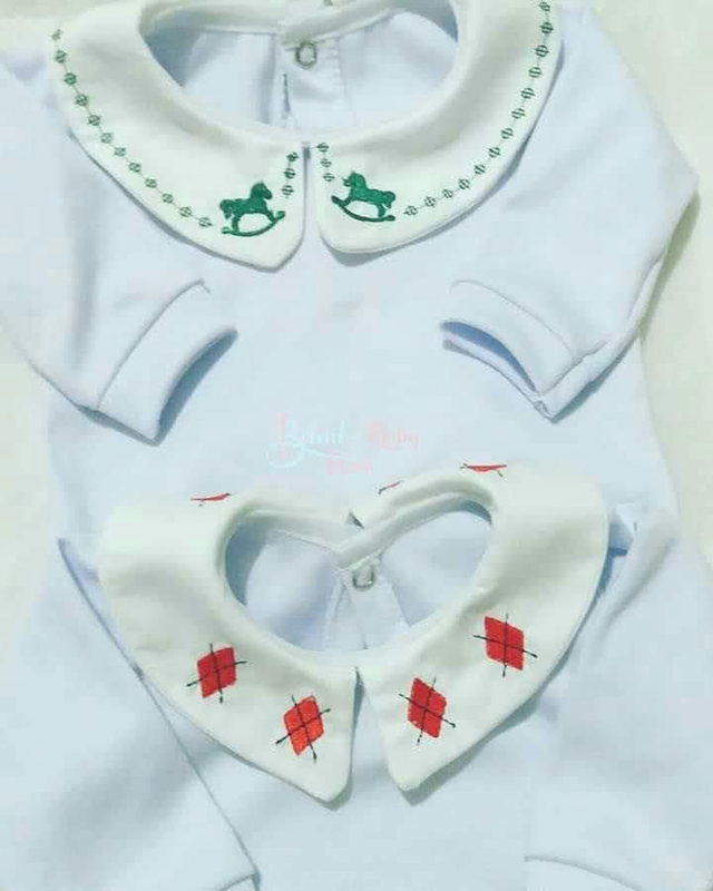 Body Com Gola Bordada