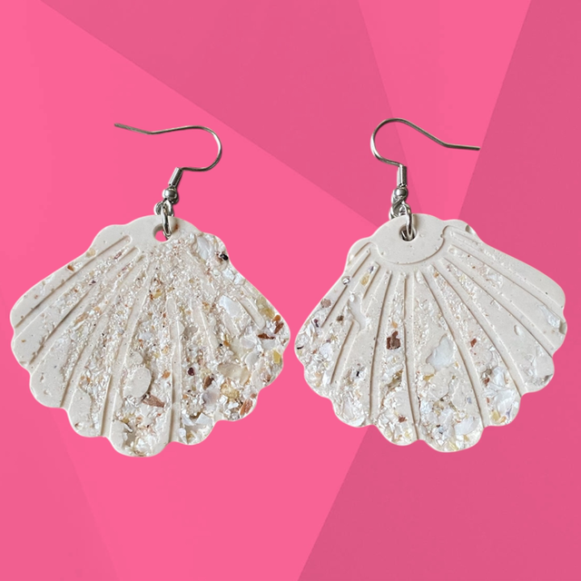 Boucles d’oreilles Saint Jacques 