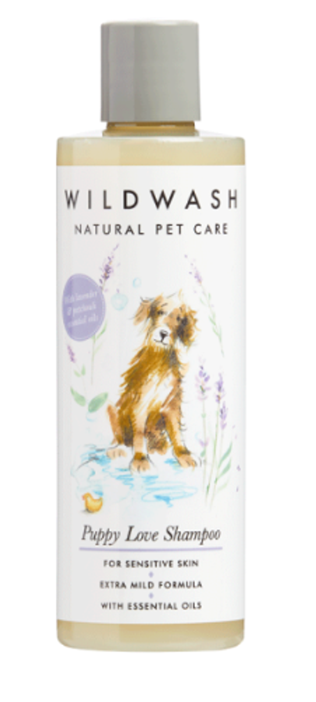 WILDWASH PUPPY LOVE SHAMPOO FOR DOGS