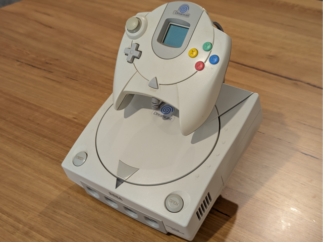 Support Sega Dreamcast