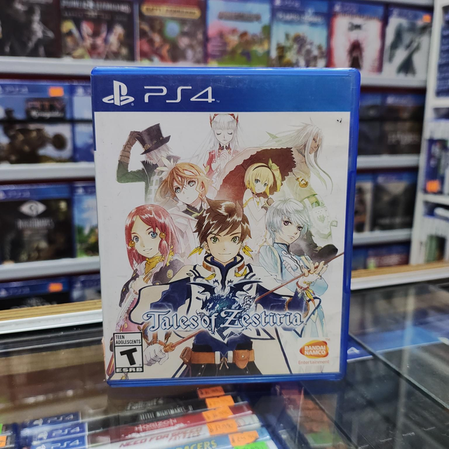 Tales Of Zestiria Usado