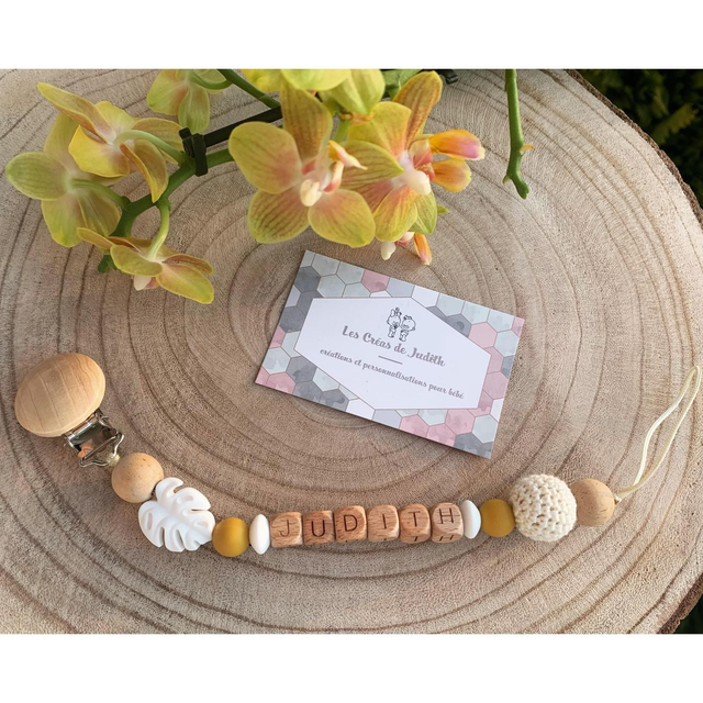 attache-tétines MIAMI