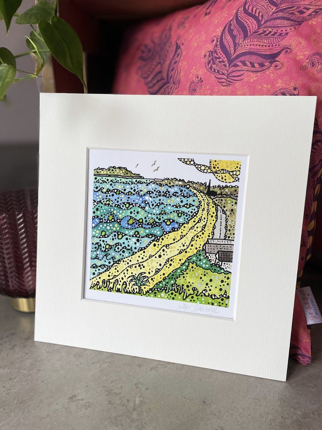 Fine Art Print - Weymouth Bay