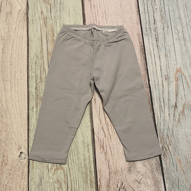 Capri-Leggins, Größe 104, grau 