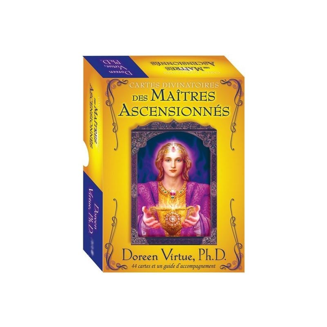 Cartes divinatoires Des Maîtres Ascensionnés de Doreen Virtue