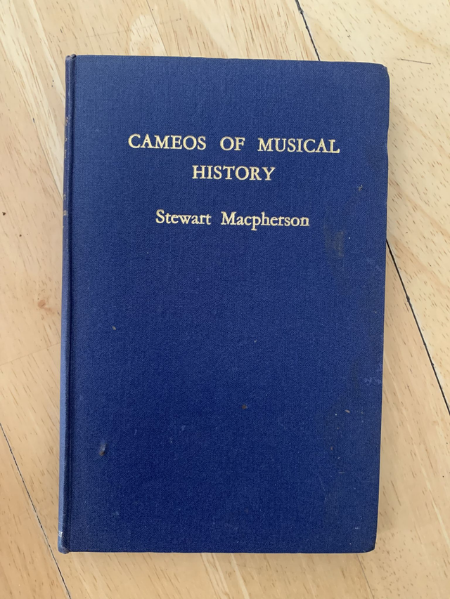 Cameos of Musical History