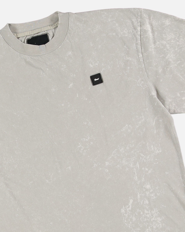 B94083I1 - SHOE T-shirt mezza manica in 100- cotone con effetto tinto freddo