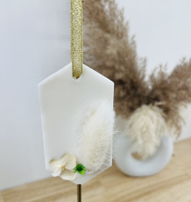 Suspension parfumée Coco citron vert