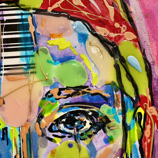 Smoky Fog - 40x50cm - 2022