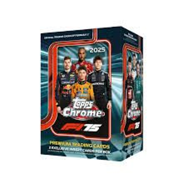 **Pre-Order Formula 1 2025 75th Anniversary Value Box