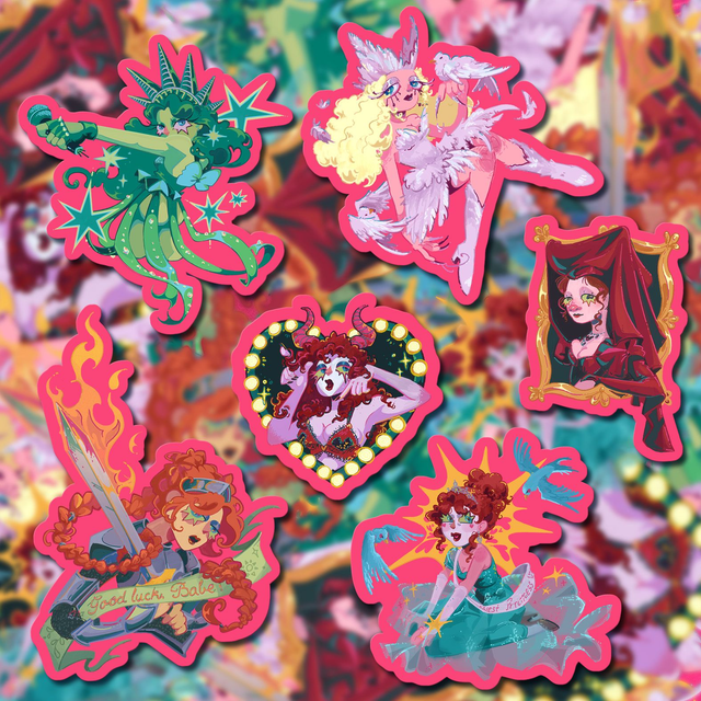 STICKER ✦ Chappell Roan