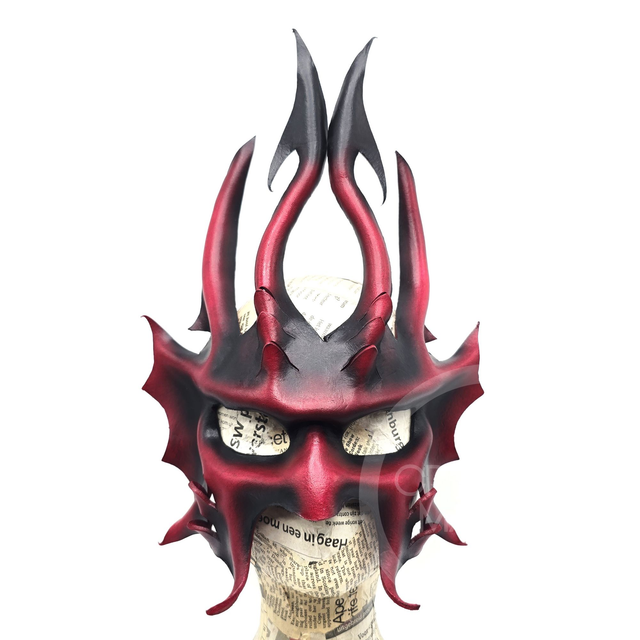 Red Dragon mask