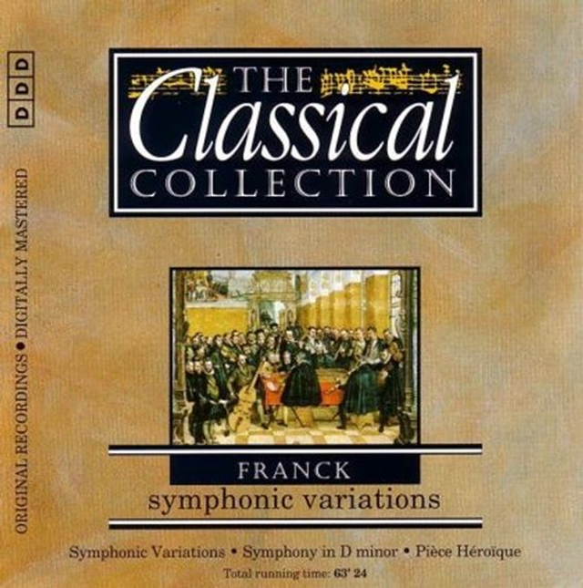 Franck ‎– Symphonische Variationen Audio CD