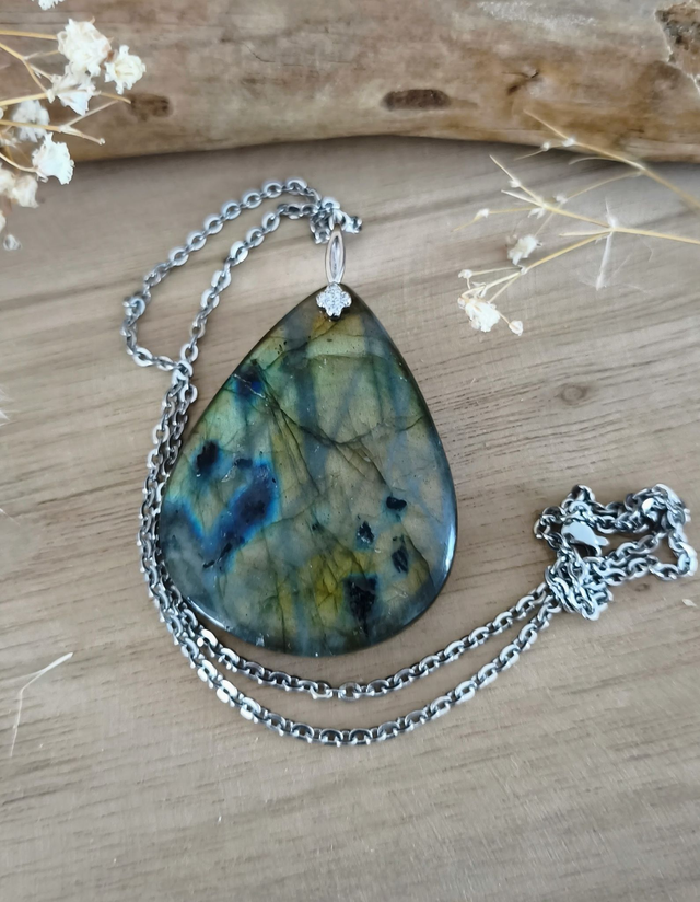 Pendentif Labradorite N°12