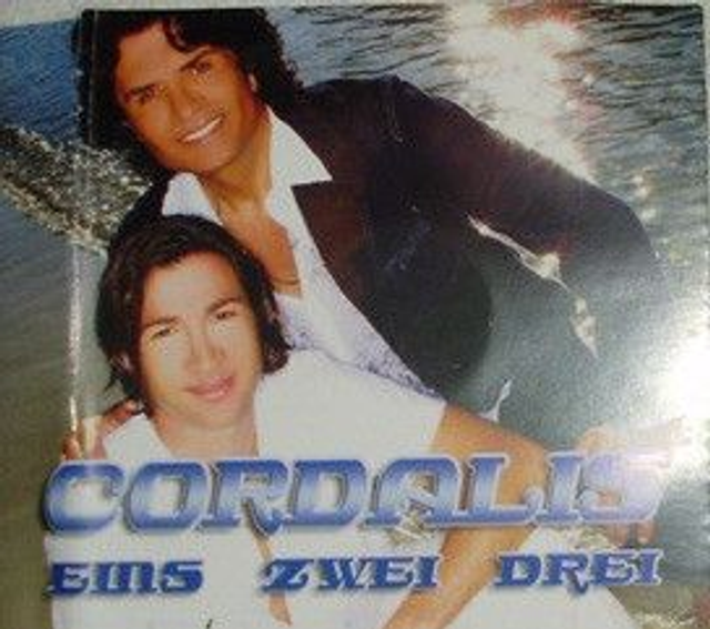 Cordalis ‎– Eins Zwei Drei Audio CD