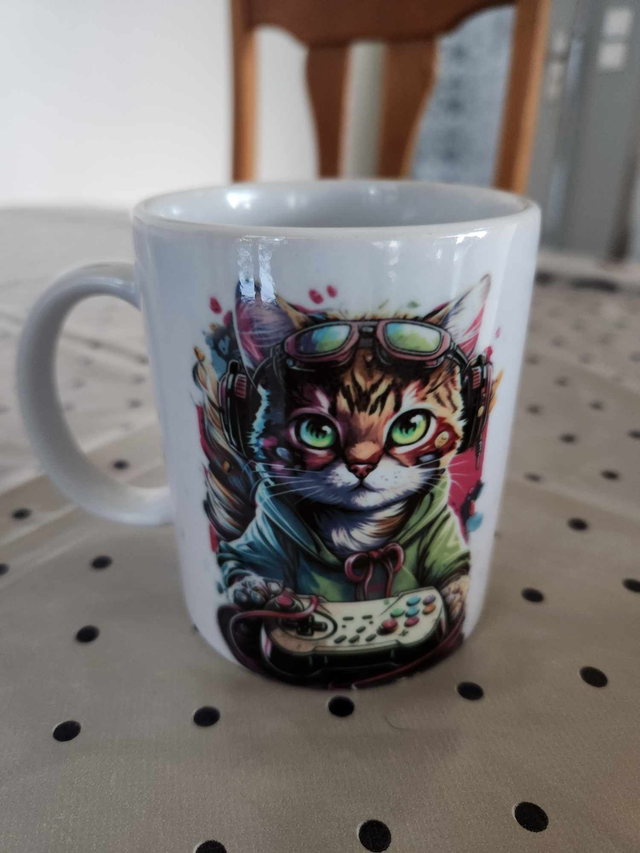 Mug Gamer 