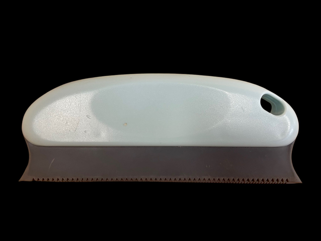 Pluisschraper rubber