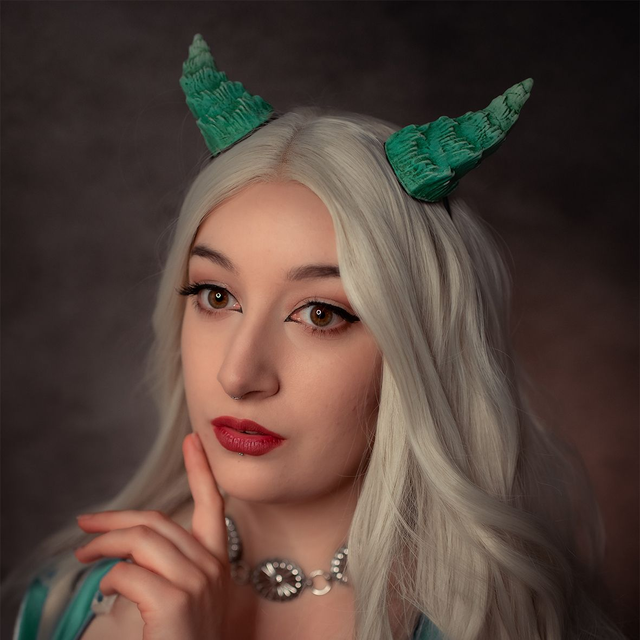 Costume Demon Horns (Small)