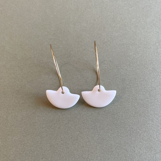 Boucles d’oreilles créoles | Ginko