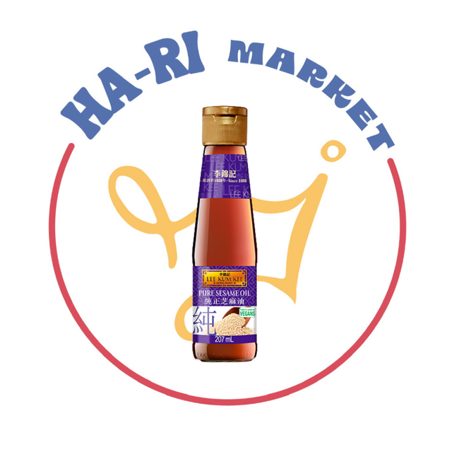 Lee Kum Kee Pure Sesame Oil 207ml