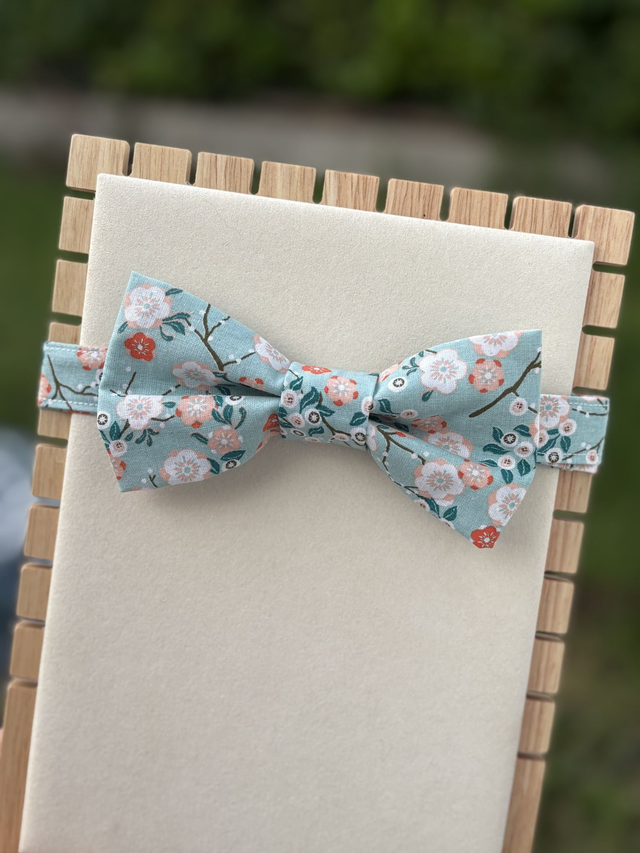 Noeud papillon - Rosée du matin